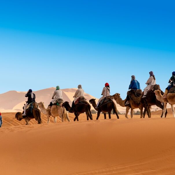 Trekking nocturno en Camello en Merzouga