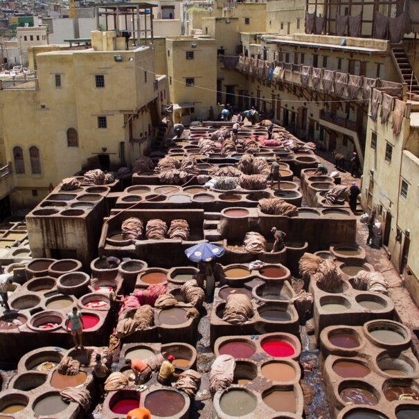 Tour De 3 Días Desde Fez A Marrakech